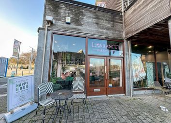 Thumbnail Restaurant/cafe for sale in Licensed Cafe, Maritime House, Discovery Quay, Falmouth, Cornwall