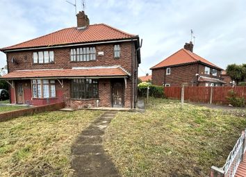 Thumbnail 3 bedroom semi-detached house for sale in 18th Avenue, Hull