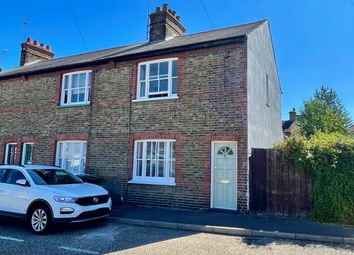 Thumbnail 2 bed end terrace house for sale in Parker Road, Old Moulsham, Chelmsford