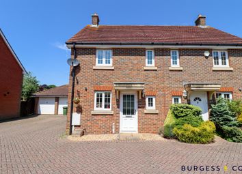 Thumbnail Semi-detached house for sale in Woodlands, Bexhill-On-Sea