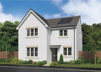 Thumbnail 4 bedroom detached house for sale in "The Donwood" at Bent House Lane, Durham