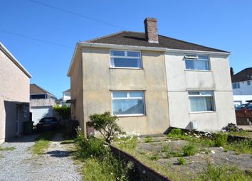 Thumbnail Semi-detached house for sale in St. Margarets Road, Plympton, Plymouth, Devon