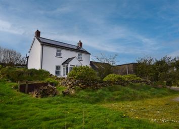 Thumbnail 3 bed country house for sale in Crymych