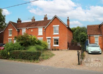 Thumbnail 2 bed end terrace house for sale in Brook Road, Great Tey, Colchester, Essex