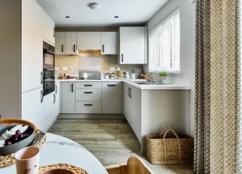 Family Kitchen With Perfectly Placed Dining Area