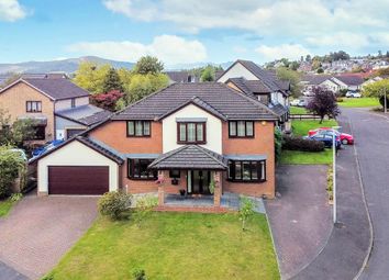 Thumbnail 4 bed detached house for sale in Inchbrakie Drive, Crieff