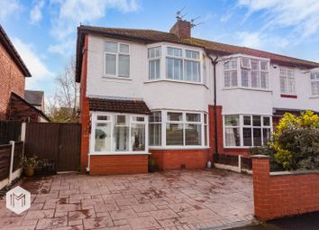 Thumbnail Semi-detached house for sale in Mayfield Avenue, Swinton, Manchester, Greater Manchester