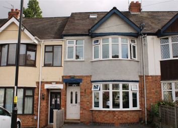 Thumbnail 2 bed terraced house for sale in Dulverton Avenue, Chapelfields, Coventry