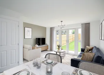 Living And Dining Room In A 3 Bed Norbury