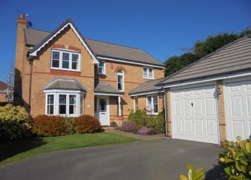 Thumbnail 4 bed detached house for sale in Birchlee Close, Priorslee, Telford