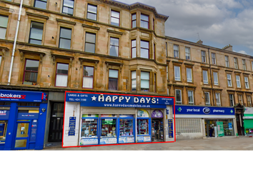 Thumbnail Retail premises for sale in Victoria Road, Glasgow