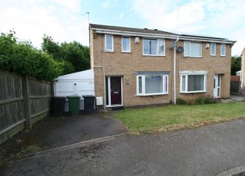Thumbnail 3 bed semi-detached house for sale in Freesland Rise, Nuneaton