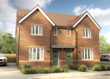 Thumbnail 3 bed semi-detached house for sale in Plot 70, Kilburn, Brue Place, Ryeland Street, Highbridge