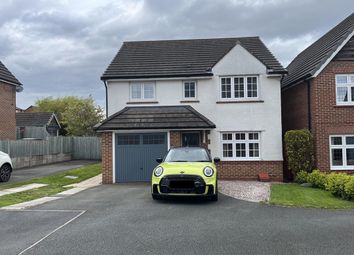 Thumbnail Detached house for sale in Fairwood Drive, Gwersyllt, Wrexham