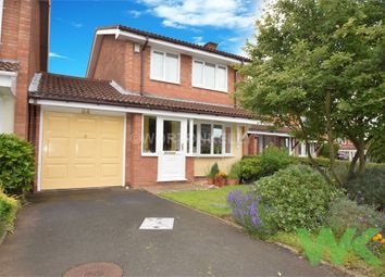 Thumbnail 3 bedroom detached house for sale in Whitworth Drive, West Bromwich, West Midlands
