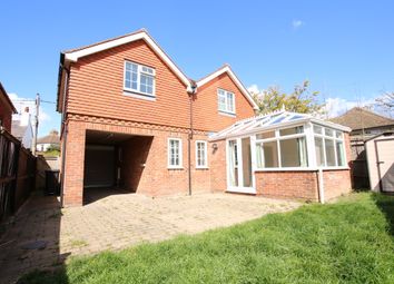 Thumbnail 3 bed detached house for sale in Bellbanks Road, Hailsham