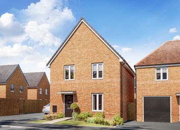 Thumbnail 4 bedroom detached house for sale in "The Ingleby" at Waterhouse Way, Hampton Gardens, Peterborough