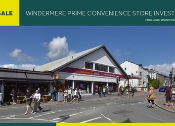 Thumbnail Retail premises for sale in Main Road, Windermere