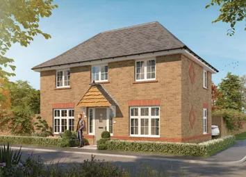 CGI With Brick Finish Of The Amberley, A 3 Bedroom House