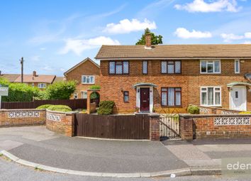 Thumbnail 3 bed semi-detached house for sale in Carnation Crescent, East Malling