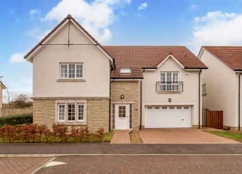 Thumbnail 6 bed detached house for sale in West Cairn View, Livingston