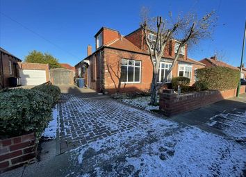 Thumbnail 3 bed bungalow for sale in Southfield Road, South Shields