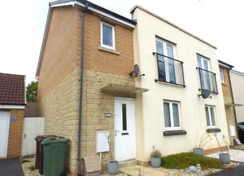 Thumbnail Semi-detached house to rent in Admiral Way, Exeter