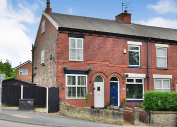 Thumbnail 2 bed end terrace house for sale in Marple Road, Stockport, Greater Manchester