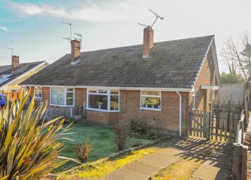 2 Bedrooms Semi-detached bungalow for sale in Orchid Close, Calow, Chesterfield S44