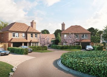 Thumbnail 3 bedroom detached house for sale in Ridgway Close, Oxshott, Surrey