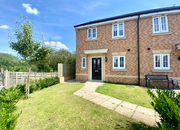 Thumbnail 3 bed semi-detached house for sale in Longmeadows, Bedlington