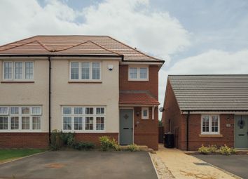 Thumbnail 3 bed semi-detached house for sale in Handley Place, Castle Donington, Derby
