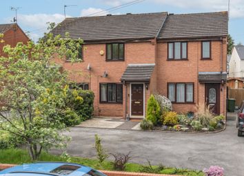 Thumbnail Terraced house for sale in Arrow Road North, Lakeside, Redditch, Worcestershire