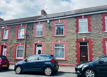 Thumbnail 3 bed terraced house for sale in Thomas Street, Trethomas, Caerphilly