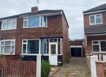 Thumbnail 2 bed semi-detached house for sale in Roseway, Belgrave, Leicester