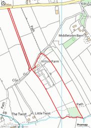 Property listing in Leek, Staffordshire