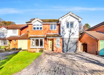 Thumbnail 4 bed detached house for sale in Mallard Close, Haslemere