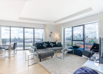 Thumbnail 2 bedroom flat to rent in Grantham House, Canary Wharf, London