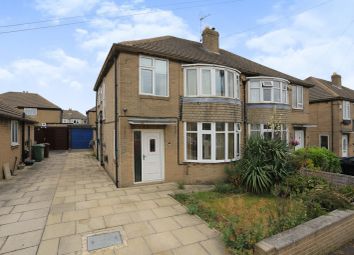 Thumbnail 3 bed semi-detached house for sale in Lulworth Drive, Leeds