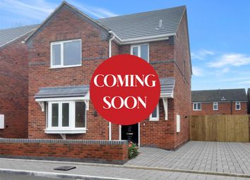 Thumbnail Detached house for sale in Hero's Crescent, Off Stafford Close, Bulkington, Bedworth
