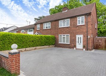 Thumbnail Semi-detached house to rent in Ascot, Berkshire