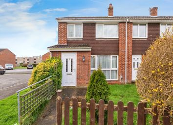 Thumbnail 3 bedroom end terrace house for sale in Quantock Close, Warmley, Bristol