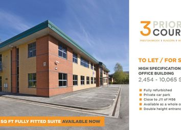 Thumbnail Office for sale in 3 Priory Court, Wellfield, Preston Brook, Runcorn, Cheshire