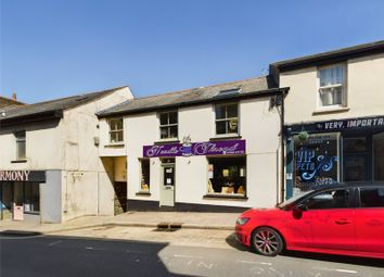 Thumbnail Retail premises for sale in Fore Street, Camelford