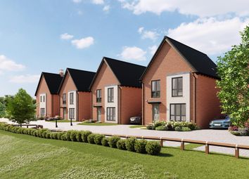 Thumbnail 4 bedroom detached house for sale in "The Mylne" at Redlands Grove, Wanborough