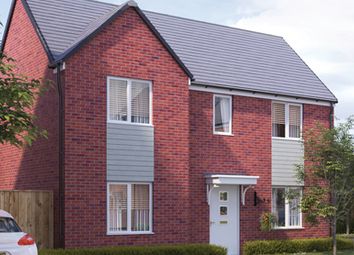 Thumbnail 4 bedroom detached house for sale in Wedgewood Avenue, West Bromwich