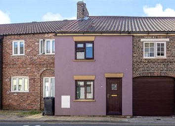 Thumbnail 2 bed terraced house for sale in Sherburn Street, Cawood, Selby