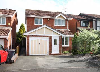 Thumbnail Detached house for sale in Greendale Drive, Newcastle-Under-Lyme