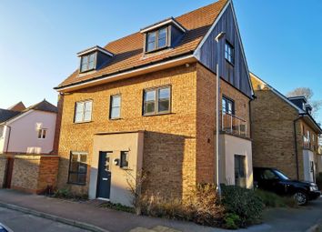 Thumbnail 5 bed link-detached house for sale in Leywood Close, Braintree