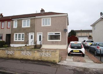 Thumbnail 2 bed end terrace house for sale in Drumpellier Avenue, Baillieston, Glasgow, Lanarkshire